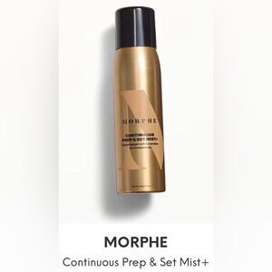 MORPHE Continuous Prep & Set Mist+
2.8 oz